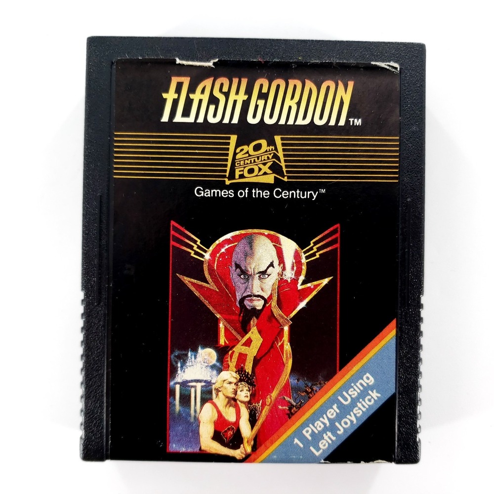 Flash Gordon (Atari 2600, 1983) Cartridge Only Tested & Works
